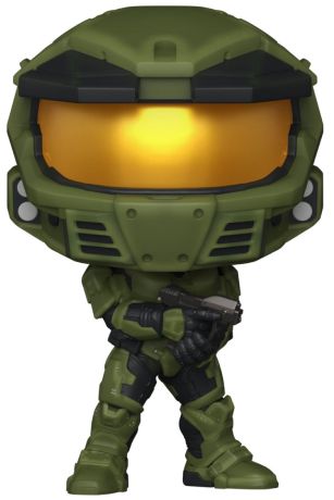 Figurine Funko Pop Halo #27 Master Chief avec M6D Magnum