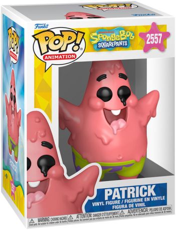Figurine Funko Pop Bob l'Eponge #2557 Patrick