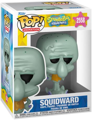 Figurine Funko Pop Bob l'Eponge #2558 Carlo Tentacule