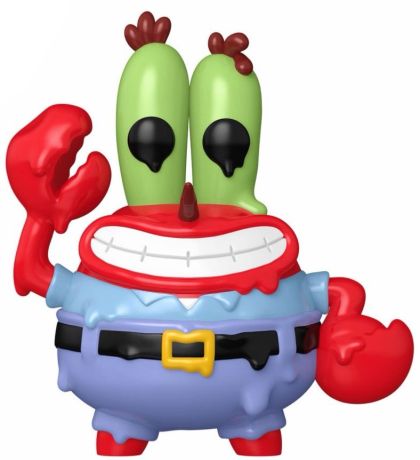 Figurine Funko Pop Bob l'Eponge #2559 Mr. Krabs
