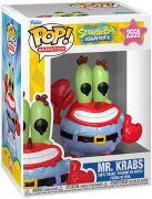 Figurine Pop Bob l'Eponge #2559 Mr. Krabs