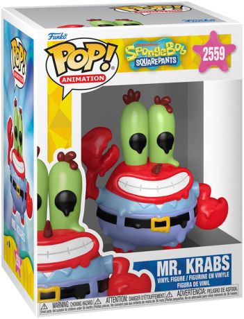 Figurine Funko Pop Bob l'Eponge #2559 Mr. Krabs