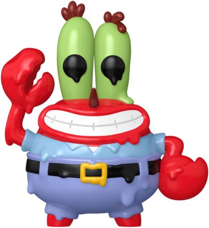 Figurine Funko Pop Bob l'Eponge #2559 Mr. Krabs