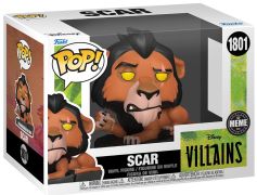 Figurine Pop Disney Villains #1801 Scar (Meme) 