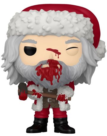 Figurine Funko Pop Violent Night #2149 Père Noël (Ensanglanté)