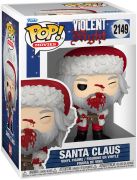 Figurine Pop Violent Night #2149 Père Noël (Ensanglanté)