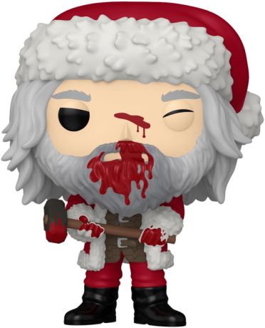 Figurine Funko Pop Violent Night #2149 Père Noël (Ensanglanté)