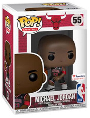 Figurine Funko Pop NBA #55 Michael Jordan - Maillot noir