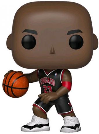 Figurine Funko Pop NBA #55 Michael Jordan - Maillot noir