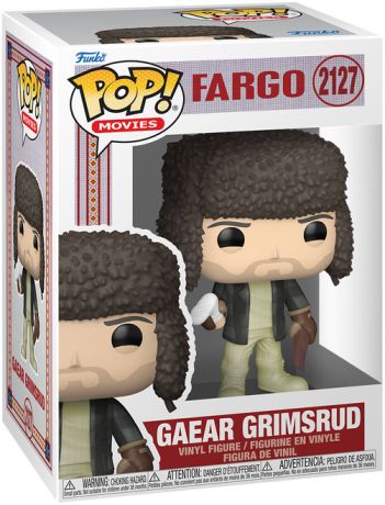 Figurine Funko Pop Fargo #2127 Gaear Grimsrud