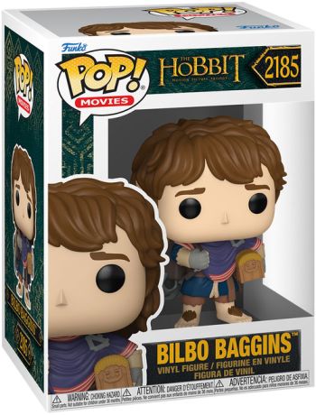 Figurine Funko Pop Le Hobbit #2185 Bilbon Sacquet