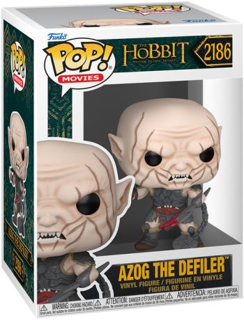 Figurine Funko Pop Le Hobbit #2186 Azog le Profanateur