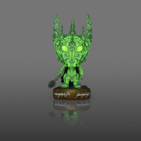 Figurine Funko Pop Le Seigneur des Anneaux #2161 Sauron - Glow in the Dark