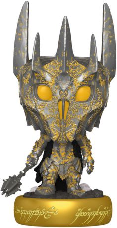 Figurine Funko Pop Le Seigneur des Anneaux #2161 Sauron - Glow in the Dark