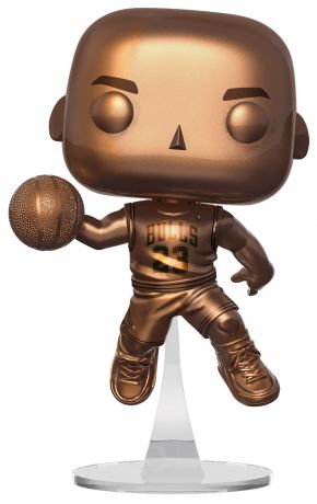 Figurine Funko Pop NBA #54 Michael Jordan - Bronze