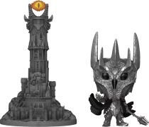 Figurine Pop Le Seigneur des Anneaux #36 Sauron avec la tour de Barad-Dur