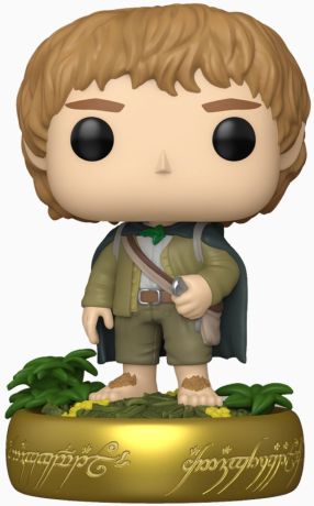 Figurine Funko Pop Le Seigneur des Anneaux #2159 Samsagace Gamegie - Glow in the Dark
