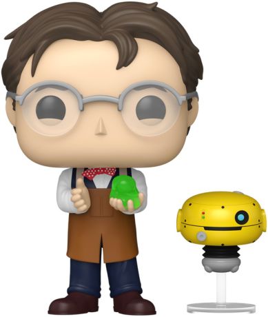 Figurine Funko Pop Flubber #1833 Professeur Philip Brainard avec Weebo