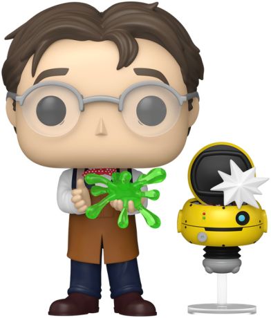 Figurine Funko Pop Flubber #1833 Professeur Philip Brainard avec Weebo [Chase]