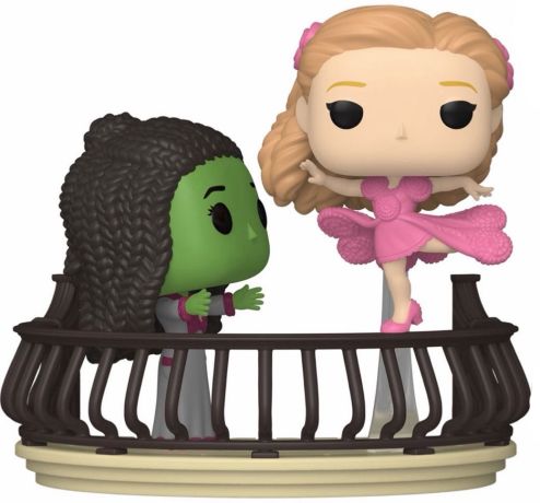 Figurine Funko Pop Wicked #2175 Glinda & Elphaba