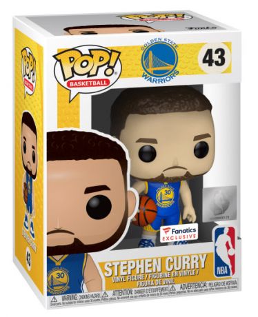 Figurine Funko Pop NBA #43 Stephen Curry