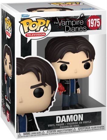 Figurine Funko Pop Vampire Diaries #1975 Damon