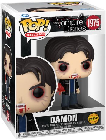 Figurine Funko Pop Vampire Diaries #1975 Damon [Chase]