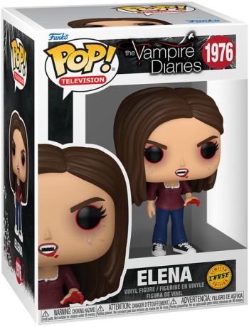 Figurine Funko Pop Vampire Diaries #1976 Elena [Chase]