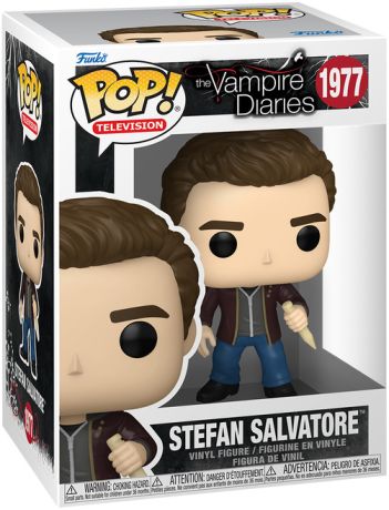 Figurine Funko Pop Vampire Diaries #1977 Stefan Salvatore