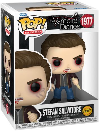 Figurine Funko Pop Vampire Diaries #1977 Stefan Salvatore [Chase]
