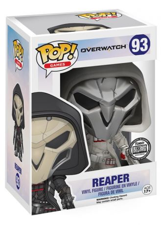 Figurine Funko Pop Overwatch #93 Reaper - Blanc