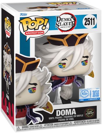 Figurine Funko Pop Demon Slayer #2511 Doma [Chase]