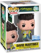 Figurine Pop Cyberpunk 2077 #2581 David Martinez