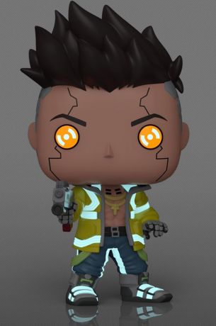 Figurine Funko Pop Cyberpunk 2077 #2581 David Martinez [Chase]