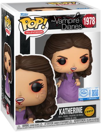 Figurine Funko Pop Vampire Diaries #1978 Katherine [Chase]