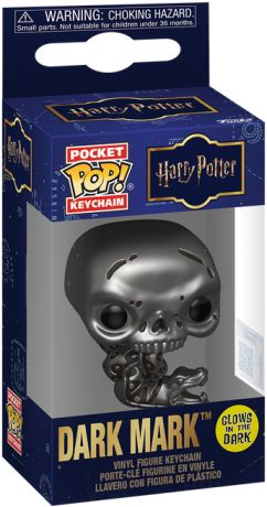Figurine Funko Pop Harry Potter Marque des Ténèbres - Porte-clés