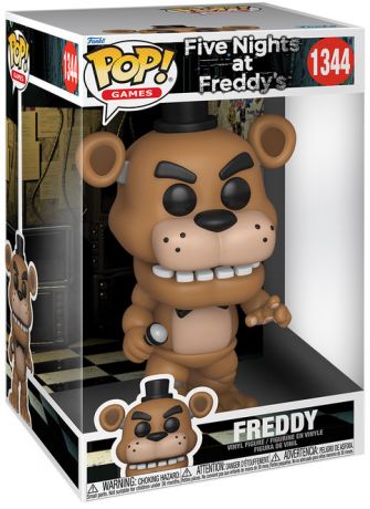 Figurine Funko Pop Five Nights at Freddy's #1344 Freddy - 25 cm