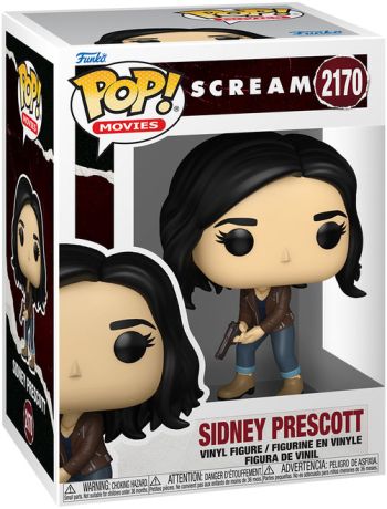 Figurine Funko Pop Scream #2170 Sidney Prescott