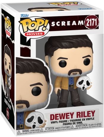 Figurine Funko Pop Scream #2171 Dewey Riley