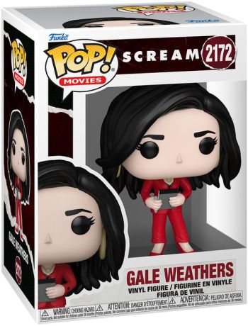 Figurine Funko Pop Scream #2172 Gale Weathers