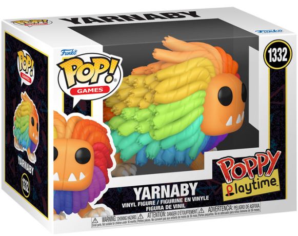 Figurine Funko Pop Poppy Playtime #1332 Yarnaby