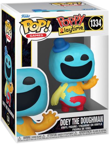 Figurine Funko Pop Poppy Playtime #1334 Doey