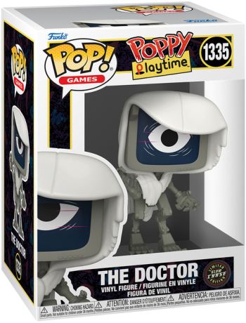 Figurine Funko Pop Poppy Playtime #1335 The Doctor [Chase]