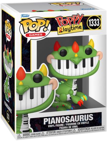 Figurine Funko Pop Poppy Playtime #1333 Pianosaurus