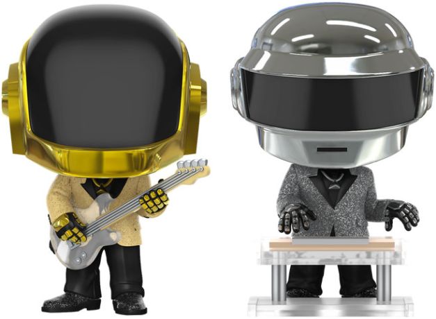 Figurine Funko Pop Daft Punk Daft Punk Random access Memories - Pack
