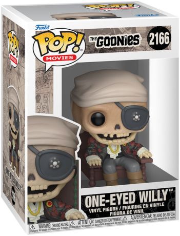 Figurine Funko Pop Les Goonies #2166 One-Eyed Willy