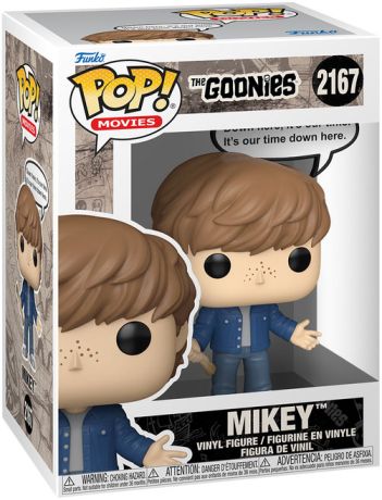 Figurine Funko Pop Les Goonies #2167 Mikey 