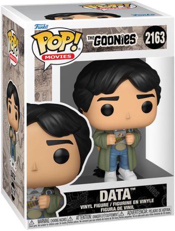 Figurine Funko Pop Les Goonies #2163 Data