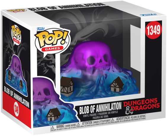 Figurine Funko Pop Donjons & Dragons #1349 Cube Gélatineux