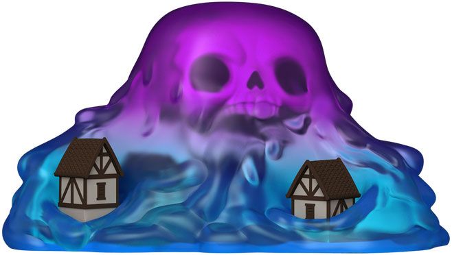 Figurine Funko Pop Donjons & Dragons #1349 Cube Gélatineux